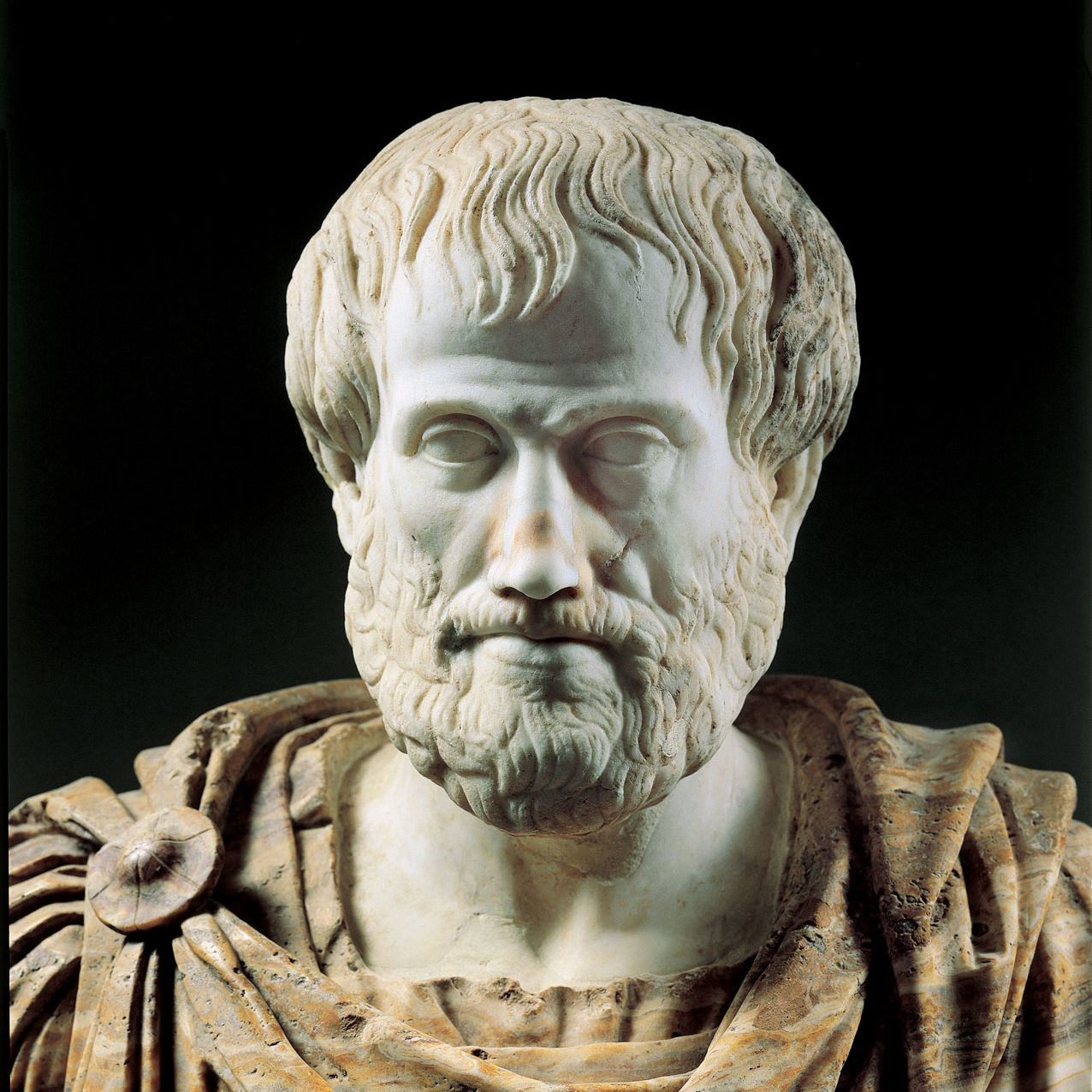 Detail-Roman-copy-portrait-bust-Aristotle-Greek